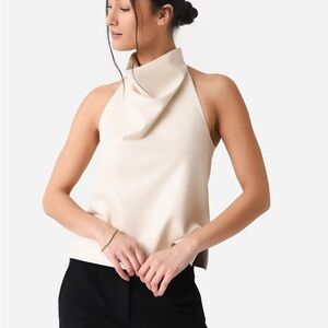 NWT- A.L.C. WOMEN'S AISHA VEGAN LEATHER TOP